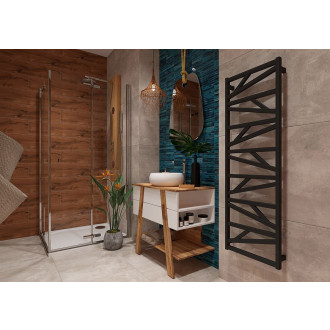 Skleněná mozaika Premium Mosaic ocean blue 30x30 cm lesk MOSPTK1