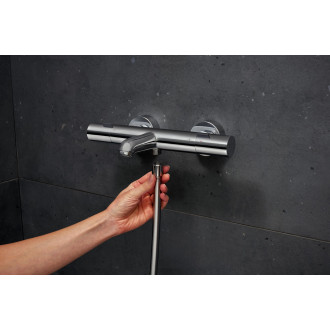Vanová baterie Hansgrohe Ecostat Fine bez sprchového setu 150 mm chrom 13325000