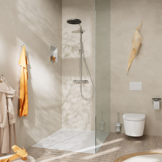 Sprchový systém Hansgrohe Pulsify S Puro s termostatickou baterií chrom 24222000