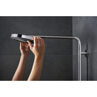 Sprchový systém Hansgrohe Pulsify S Puro s termostatickou baterií chrom 24222000