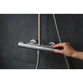 Sprchový systém Hansgrohe Pulsify S Puro s termostatickou baterií chrom 24223000