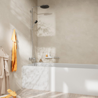 Sprchový systém Hansgrohe Pulsify S Puro s termostatickou baterií chrom 24232000