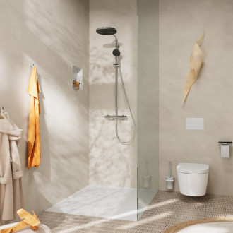 Sprchový systém Hansgrohe Pulsify S Puro s termostatickou baterií chrom 24237000