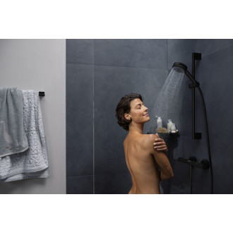 Sprchová baterie Hansgrohe Pulsify Select S se sprchovým setem 150 mm černá matná 24262670