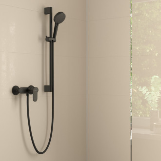 Sprchová baterie Hansgrohe Vernis Blend se sprchovým setem 150 mm černá matná 26958670