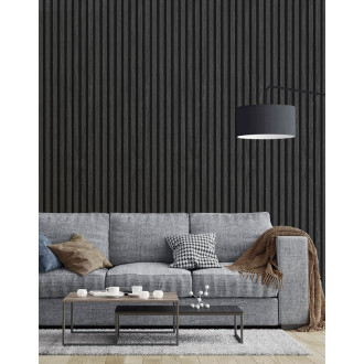 Akustický panel SAT black oak 32x260 cm SATAKUPANBOT