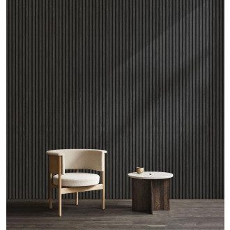 Akustický panel SAT black oak 32x260 cm SATAKUPANBOT