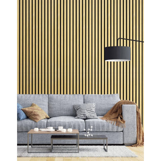 Akustický panel SAT light oak 32x260 cm SATAKUPANLOT