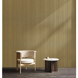 Akustický panel SAT light oak 32x260 cm SATAKUPANLOT