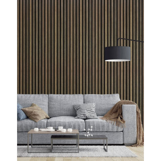 Akustický panel SAT smoke oak 32x260 cm SATAKUPANSOT