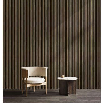 Akustický panel SAT smoke oak 32x260 cm SATAKUPANSOT