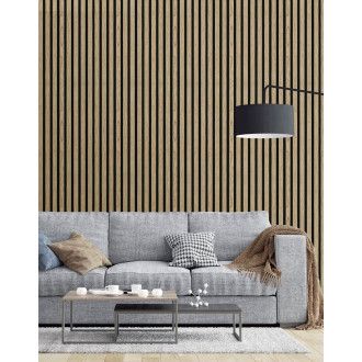 Akustický panel SAT walnut 32x260 cm SATAKUPANWAT
