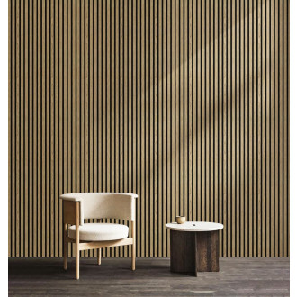 Akustický panel SAT walnut 32x260 cm SATAKUPANWAT