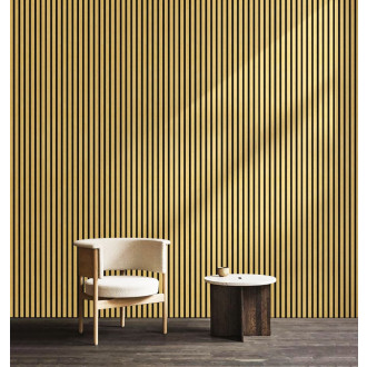 Akustický panel SAT white oak 32x260 cm SATAKUPANWOT