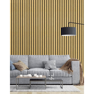 Akustický panel SAT white oak 32x260 cm SATAKUPANWOT