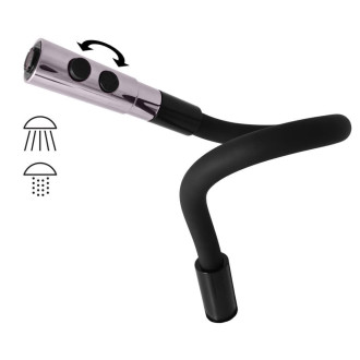 Raménko RAV SLEZÁK bez baterie černá matná/chrom SR0014/12CMATC