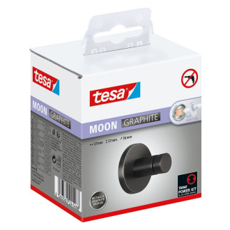 Háček Tesa kartáčovaný Hard Graphite 40593-00000-00