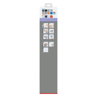 Držák ručníků Tesa kartáčovaný Hard Graphite 40595-00000-00