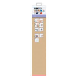 Polička Tesa bronz 40606-00000-00