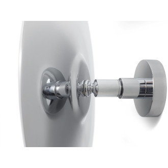 Kosmetické zrcátko Tesa chrom 40610-00000-00