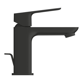 Umyvadlová baterie Grohe Cubeo s výpustí černá matná 1017302430