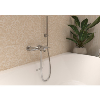 Vanová baterie SAT Aurum bez sprchového setu 150 mm chrom SATBAUR222CR