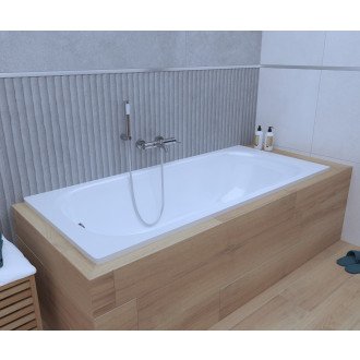 Vanová baterie SAT Aurum bez sprchového setu 150 mm chrom SATBAUR222CR