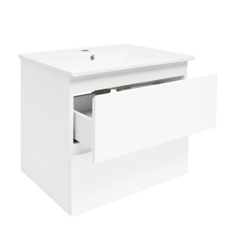 Koup. skř. 2 zásuvky s keramickým um.   60 cm bílá BWAY260WU4BI
