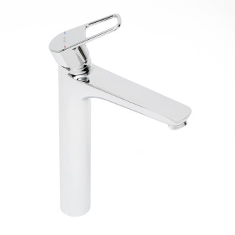 Vysoká umyvadlová baterie VitrA Flow Soft bez výpusti chrom A43014