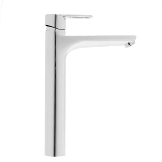 Vysoká umyvadlová baterie VitrA Flow Soft bez výpusti chrom A43014