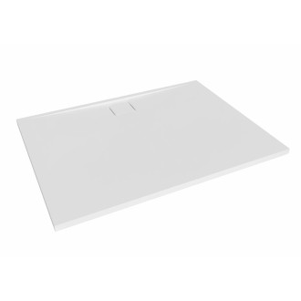 Sprchová vanička obdélníková SAT Vision 100x80 cm litý mramor SATSVVI10080B