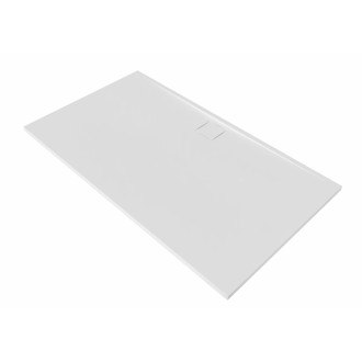 Sprchová vanička obdélníková SAT Vision 140x80 cm litý mramor SATSVVI14080B