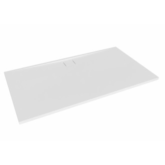 Sprchová vanička obdélníková SAT Vision 140x80 cm litý mramor SATSVVI14080B