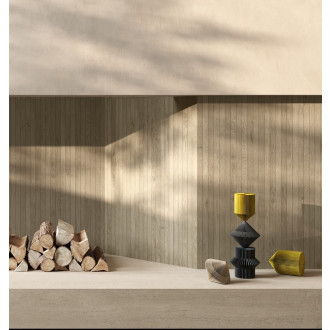 Dlažba Del Conca Nabi Taupe 20x120 cm mat 21NB03R