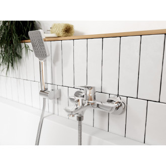 Vanová baterie Novaservis Metalia 54 bez sprchového setu 150 mm chrom 54021/1,0