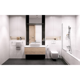 Vanová baterie Novaservis Metalia 54 bez sprchového setu 150 mm chrom 54021/1,0