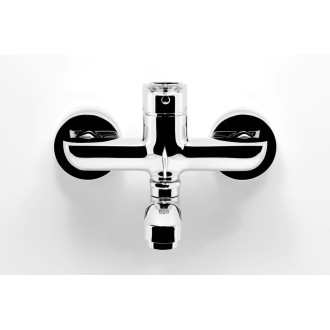 Dřezová - umyvadlová baterie Novaservis Metalia 54 s otočným ramínkem 150 mm chrom 54070,0