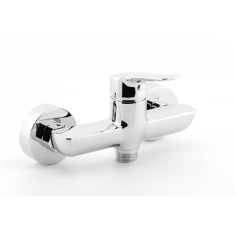 Dřezová - umyvadlová baterie Novaservis Metalia 54 bez výtokového ramena 150 mm chrom 54070/1,0