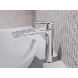 Umyvadlová baterie Novaservis Metalia 54 s clic-clacem chrom 54503,0