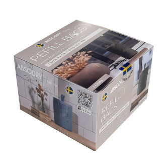 Náhradní sáčky do pohlcovače vlhkosti Everbrand Absodry Duo Family Bag 3 , 2x600 g 205-DFB-EN-CZ