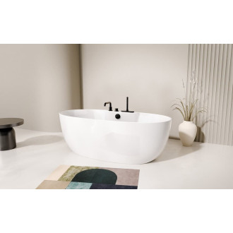 Volně stojící vana Polysan RANA 170x80 cm akrylát levá i pravá orientace 68638