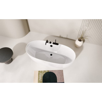 Volně stojící vana Polysan RANA 170x80 cm akrylát levá i pravá orientace 68638