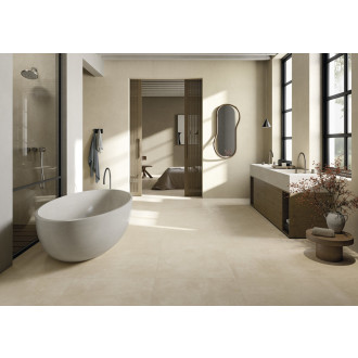 Dlažba Porcelaingres Urban cream 75x75 cm mat X7575299VX6