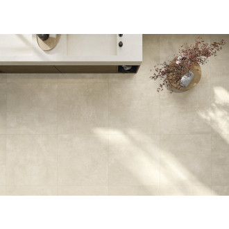 Dlažba Porcelaingres Urban cream 75x75 cm mat X7575299VX6