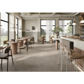 Dlažba Porcelaingres Urban mud 75x150 cm mat X1575297VX6