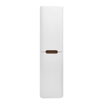 Koupelnová skříňka vysoká SAT Fusion 40x149x33 cm bílá mat SATFUSIONV40W