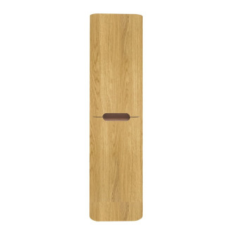 Koupelnová skříňka vysoká SAT Fusion 40x149x33 cm dub medový mat SATFUSIONV40DM