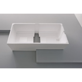 Polystyrenový nosič SAT pro vanu 180x80 cm SATNOSIC180