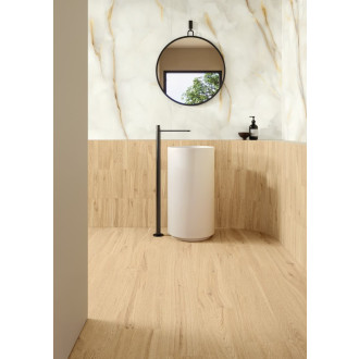 Dlažba Emil Playwood Light 5,3x30 cm mat EN4F