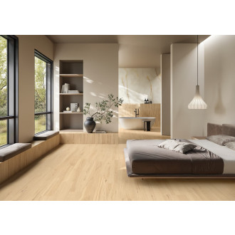 Dlažba Emil Playwood Light 5,3x30 cm mat EN4F